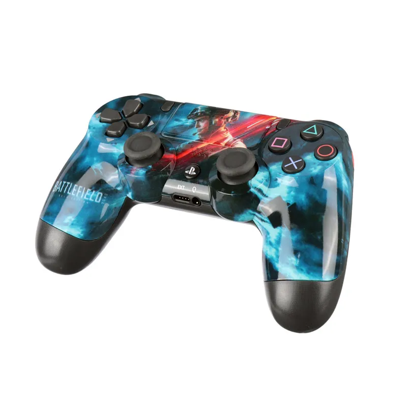 دسته بازی بی سیم PlayStation 4 طرح کاستوم Battlefield — تصویر ۳