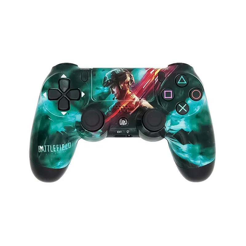 دسته بازی بی سیم PlayStation 4 طرح کاستوم Battlefield