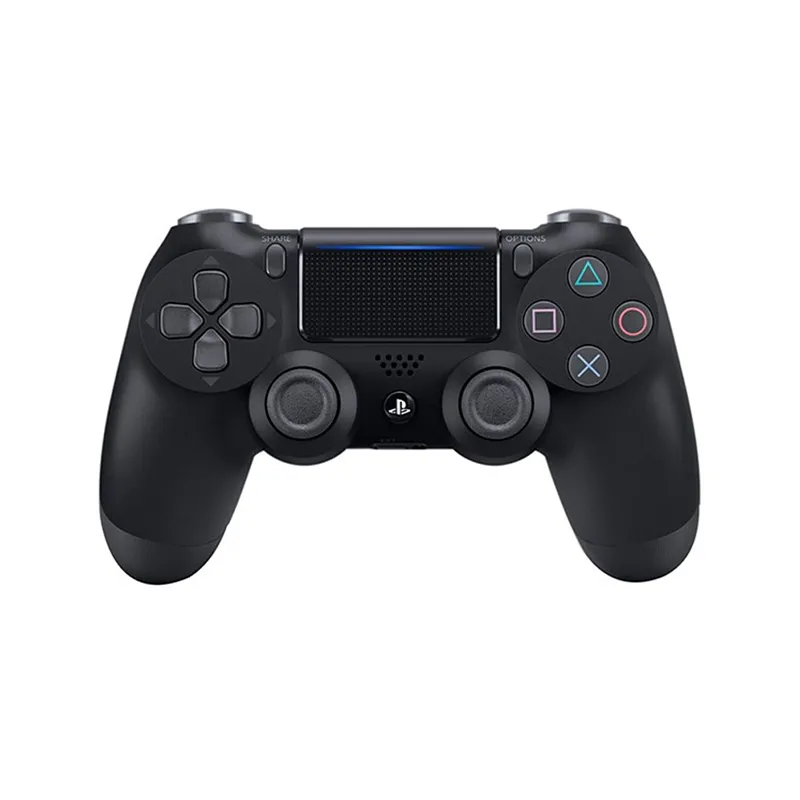 دسته بازی بی سیم سونی PlayStation 4 سری Jet Black با باتری ۱۲۰۰ میلی آمپر