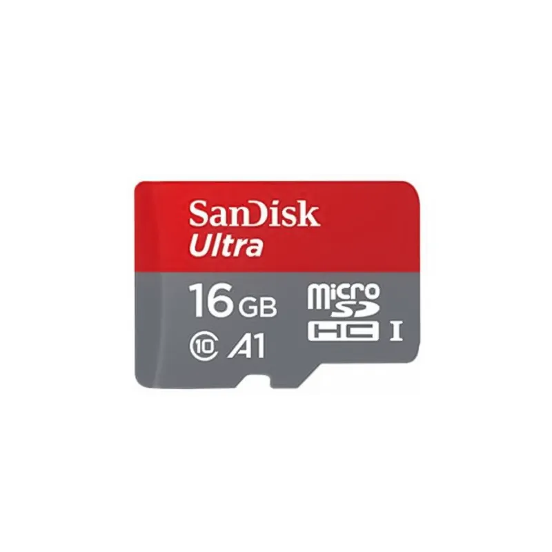 کارت حافظه MicroSDHC سن دیسک 667x کلاس 10 ظرفیت 16 گیگابایت + خشاب — تصویر ۳
