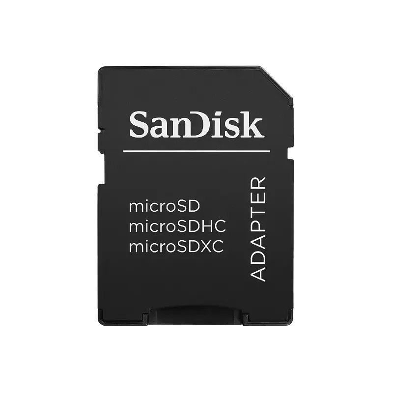 کارت حافظه MicroSDHC سن دیسک 667x کلاس 10 ظرفیت 16 گیگابایت + خشاب — تصویر ۴