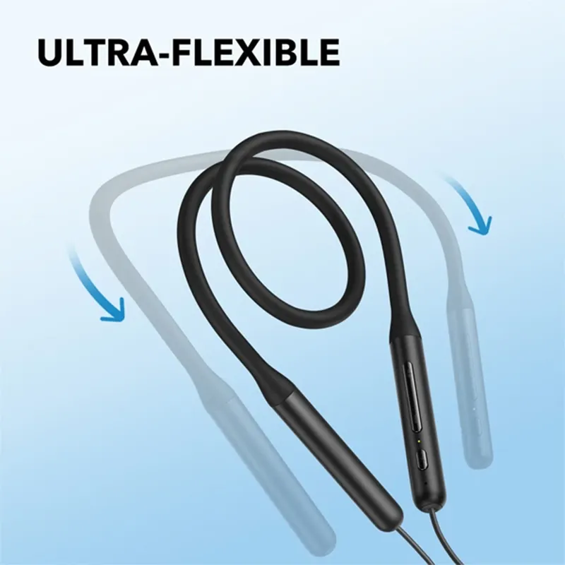 هندزفری بلوتوث گردنی انکر مدل Soundcore Life U2i A3213H12 — تصویر ۴
