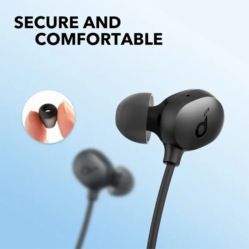 هندزفری بلوتوث گردنی انکر مدل Soundcore Life U2i A3213H12 — تصویر ۵