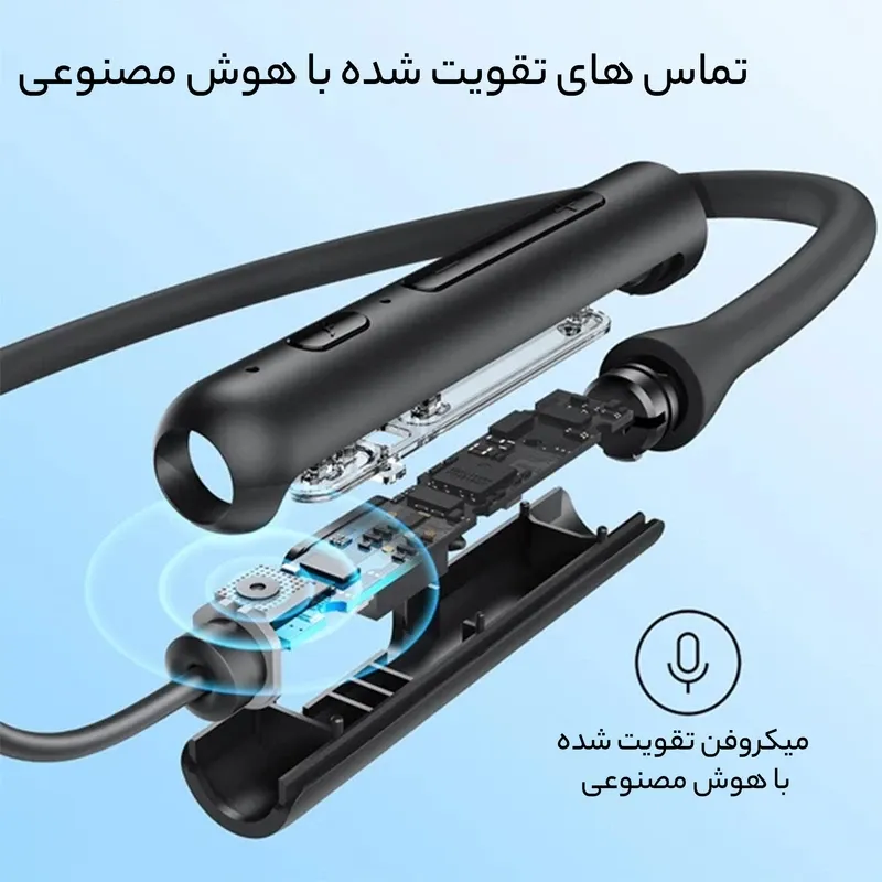 هندزفری بلوتوث گردنی انکر مدل Soundcore Life U2i A3213H12 — تصویر ۶