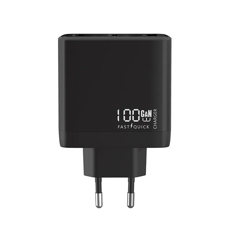 شارژر دیواری تسکو 100 وات سه پورت مدل TTC 127 + کابل تایپ سی — تصویر ۴