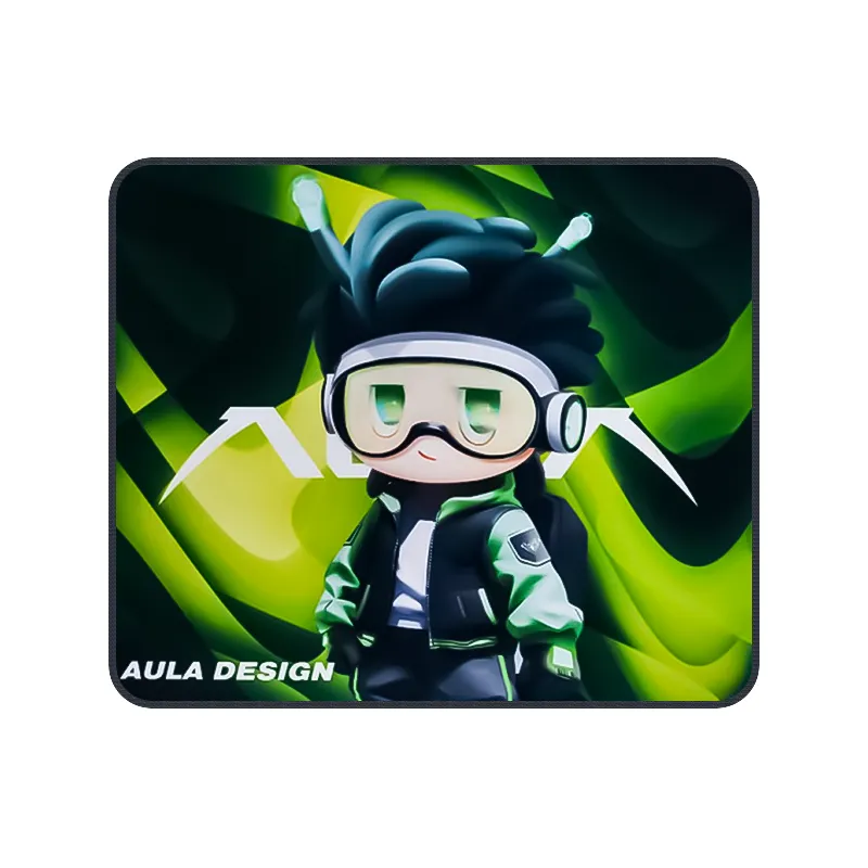 ماوس پد گیمینگ آئولا مدل Forest Hacker Boy