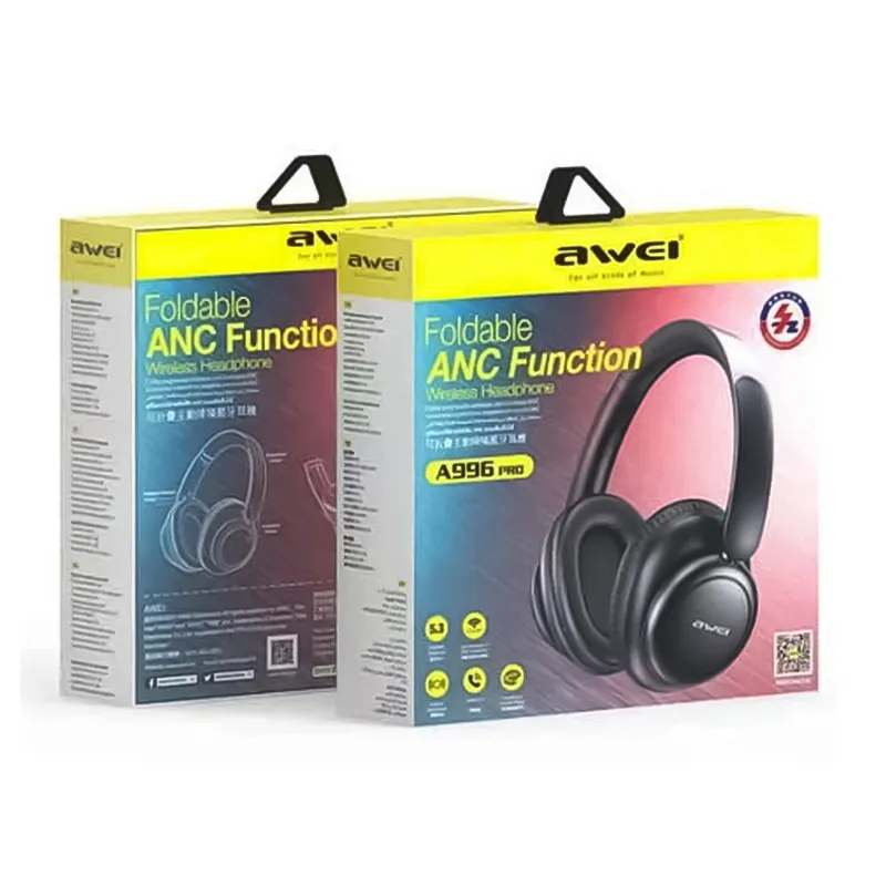 هدفون بی سیم اوی مدل Awei A996 Pro ANC — تصویر ۵