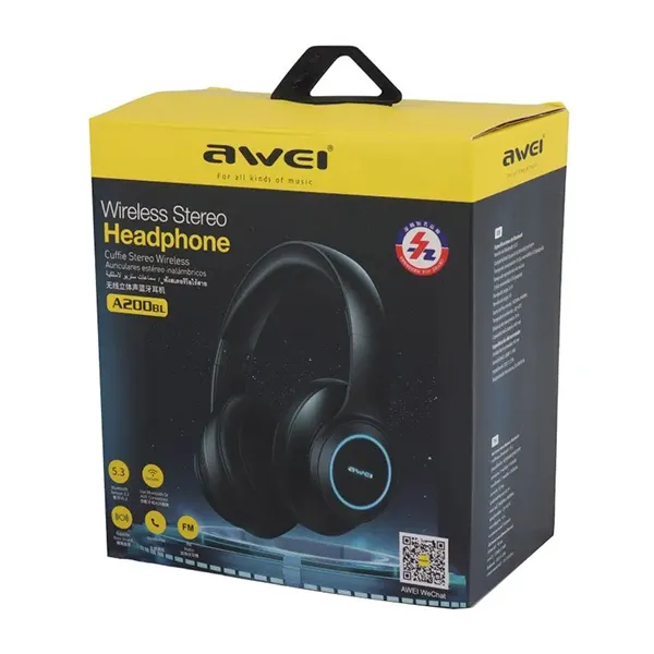 هدفون بی سیم اوی مدل Awei A200BL — تصویر ۸