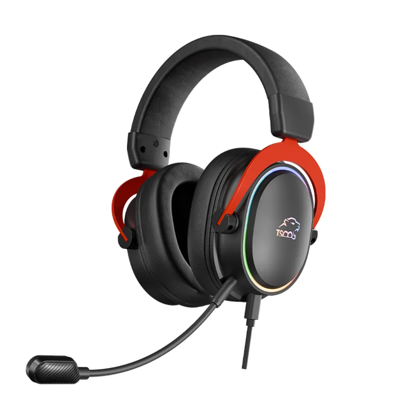 هدست گیمینگ سیم دار تسکو مدل Tsco GH 6155 Kronos