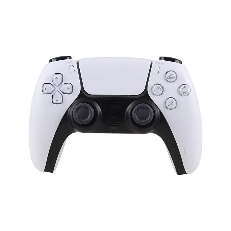 دسته بازی بی سیم سونی PlayStation 4 مدل T28 Plus – سفید مشکی