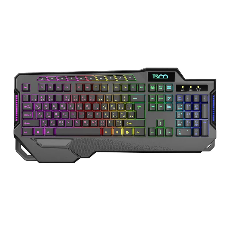 کیبورد سیم دار گیمینگ تسکو مدل Tsco TK 8088 GA