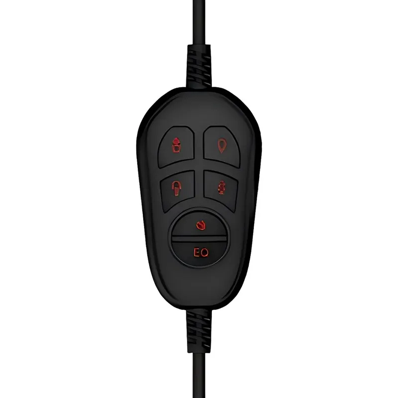 هدست گیمینگ سیم دار هیسکا مدل Hiska GHR-08 — تصویر ۵