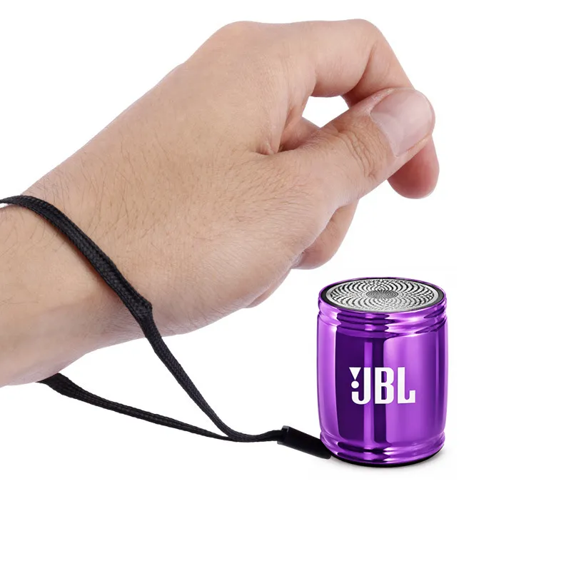 اسپیکر بلوتوثی قابل حمل جی بی ال مدل Mini M4 Pro – بنفش — تصویر ۳