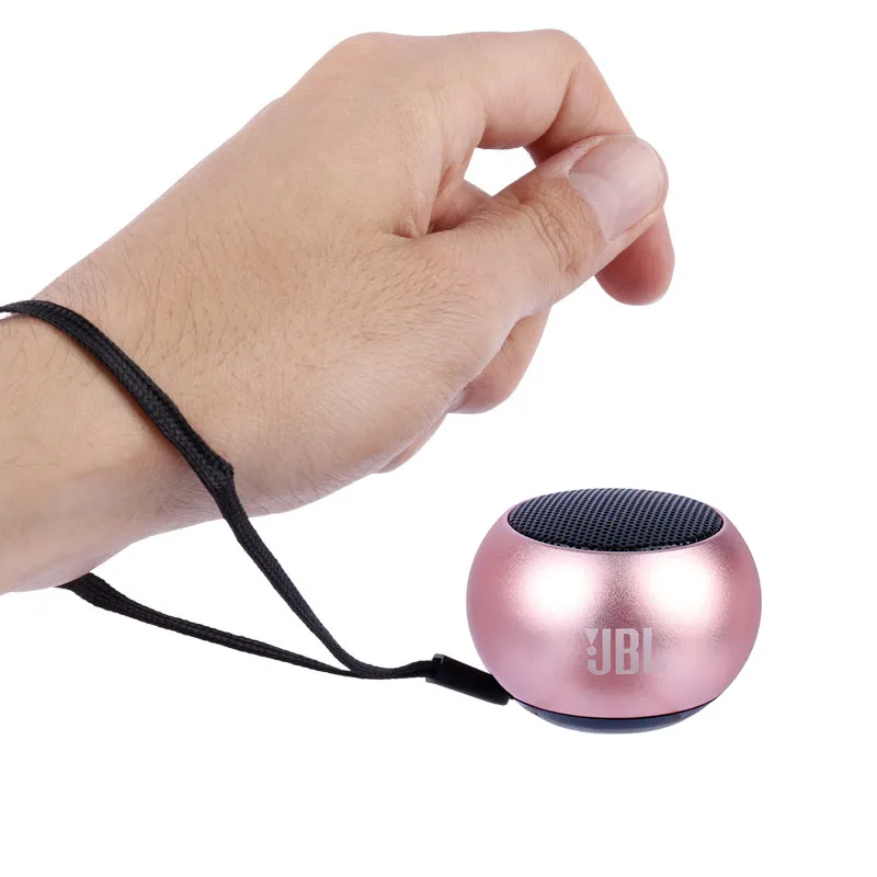 اسپیکر بلوتوثی قابل حمل جی بی ال مدل Mini M3 – رزگلد — تصویر ۳