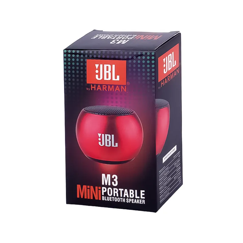 اسپیکر بلوتوثی قابل حمل جی بی ال مدل Mini M3 – نقره ای — تصویر ۶
