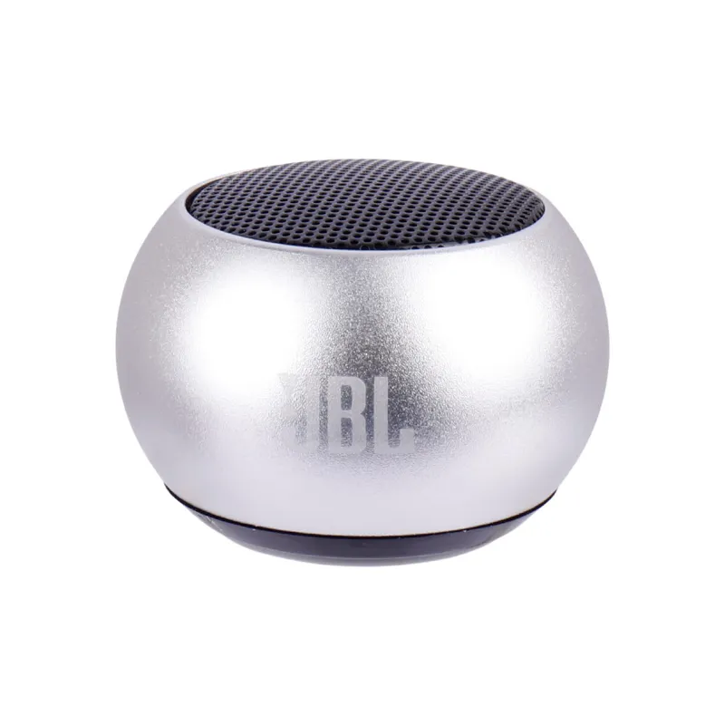 اسپیکر بلوتوثی قابل حمل جی بی ال مدل Mini M3 – نقره ای