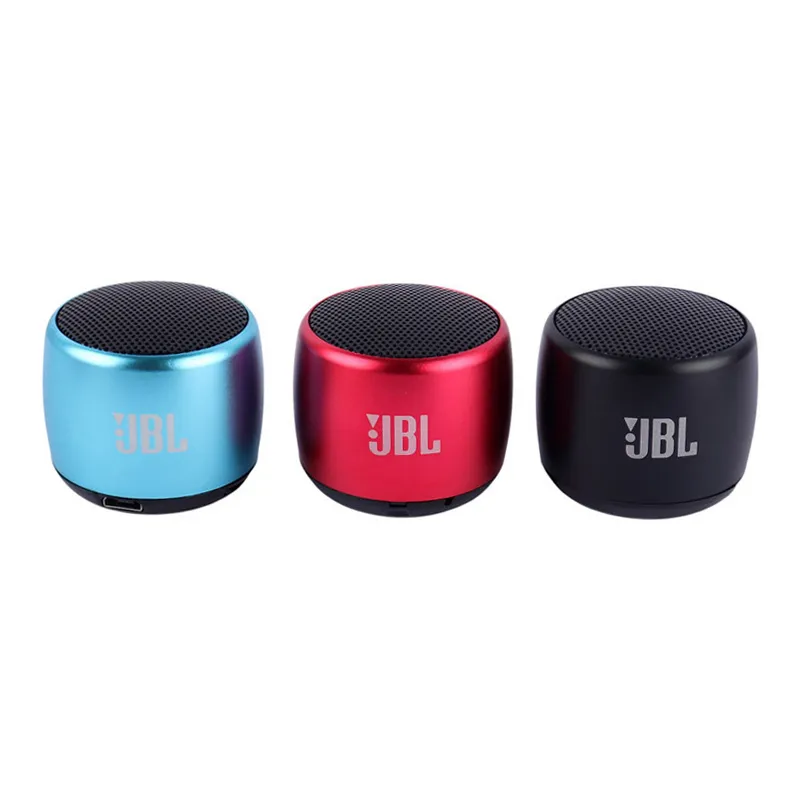 اسپیکر بلوتوثی قابل حمل جی بی ال مدل Mini M4-T – طلایی — تصویر ۴