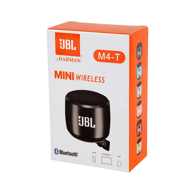اسپیکر بلوتوثی قابل حمل جی بی ال مدل Mini M4-T – طلایی — تصویر ۶