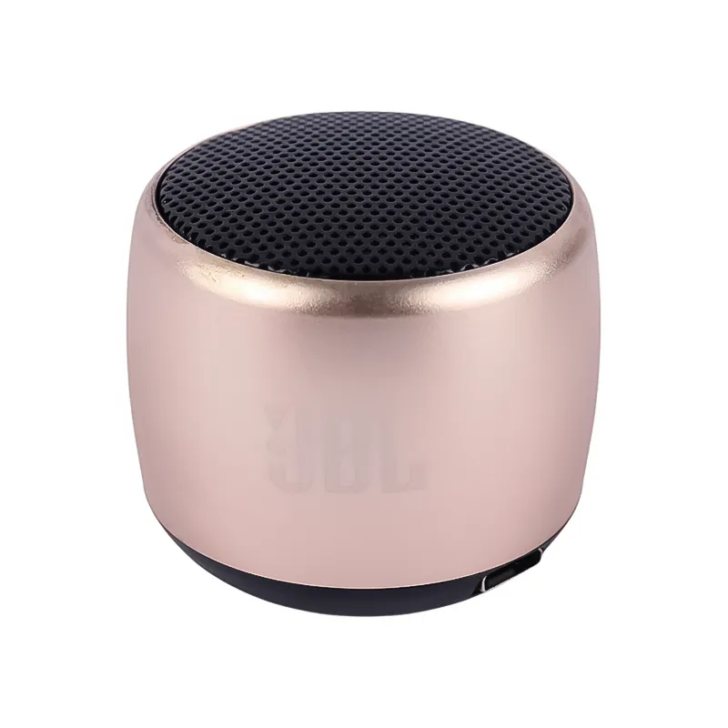 اسپیکر بلوتوثی قابل حمل جی بی ال مدل Mini M4-T – طلایی