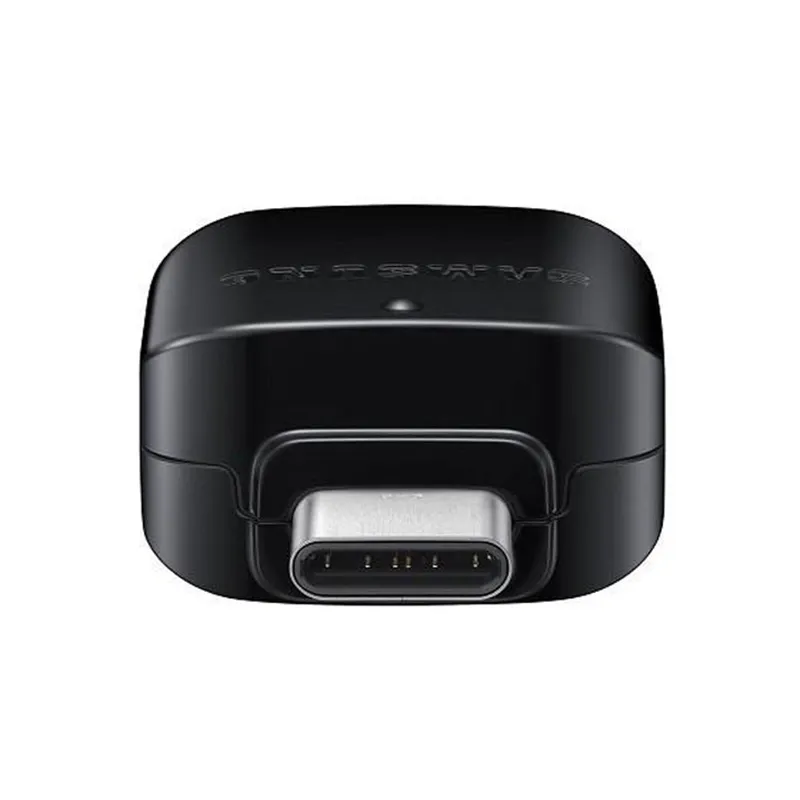 تبدیل OTG تایپ سی به USB2.0 سامسونگ مدل S10 – مشکی — تصویر ۳