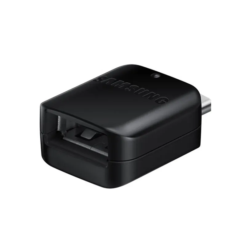 تبدیل OTG تایپ سی به USB2.0 سامسونگ مدل S10 – مشکی — تصویر ۴