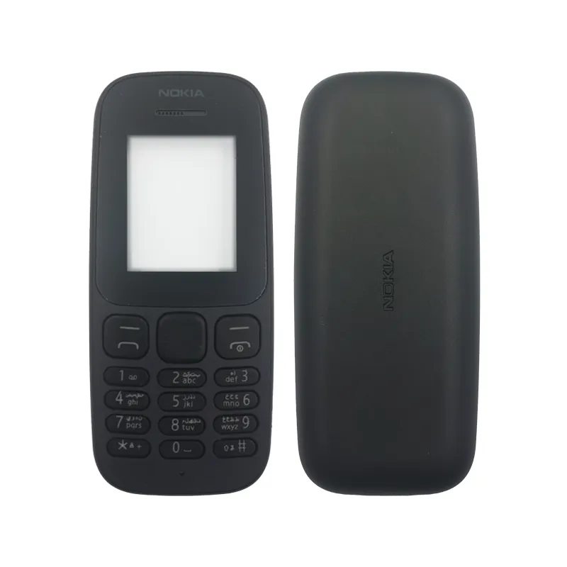 قاب پشت و رو گوشی نوکیا مدل Nokia N105 2017 – مشکی