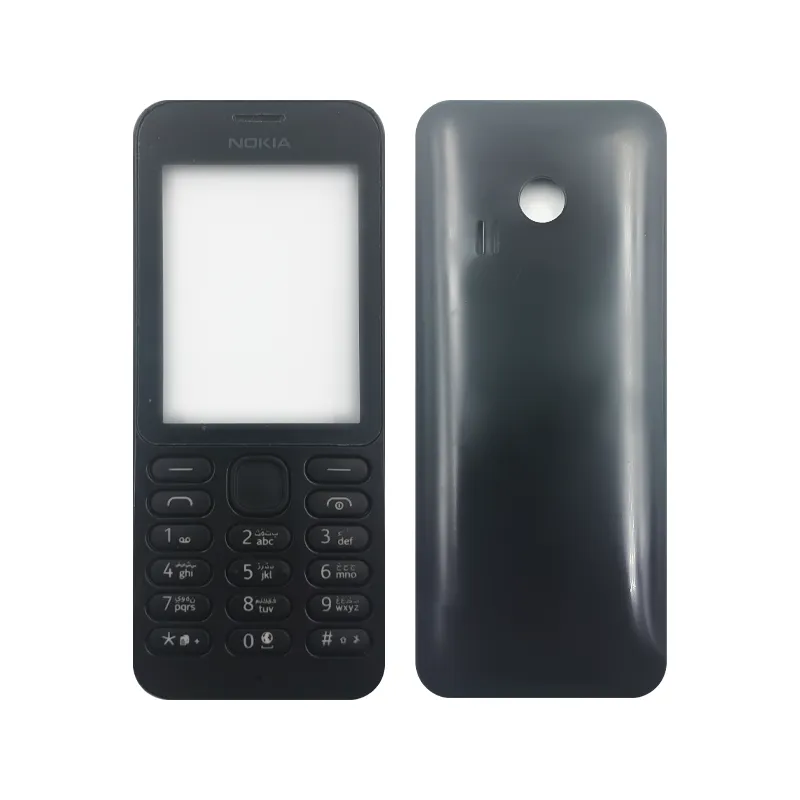 قاب پشت و رو گوشی نوکیا مدل Nokia N222 – مشکی