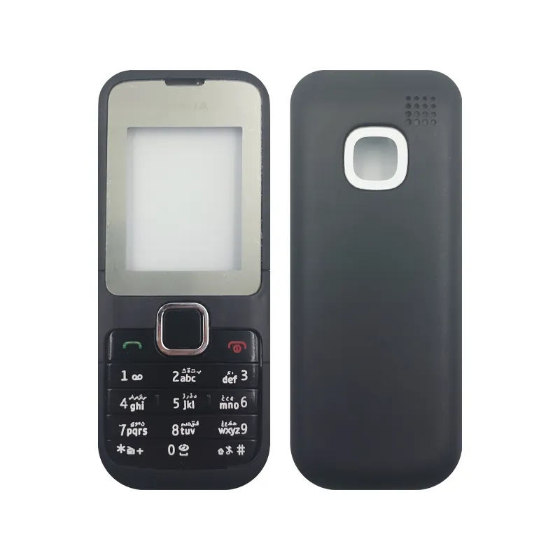 قاب پشت و رو گوشی نوکیا مدل Nokia C2-00 – مشکی