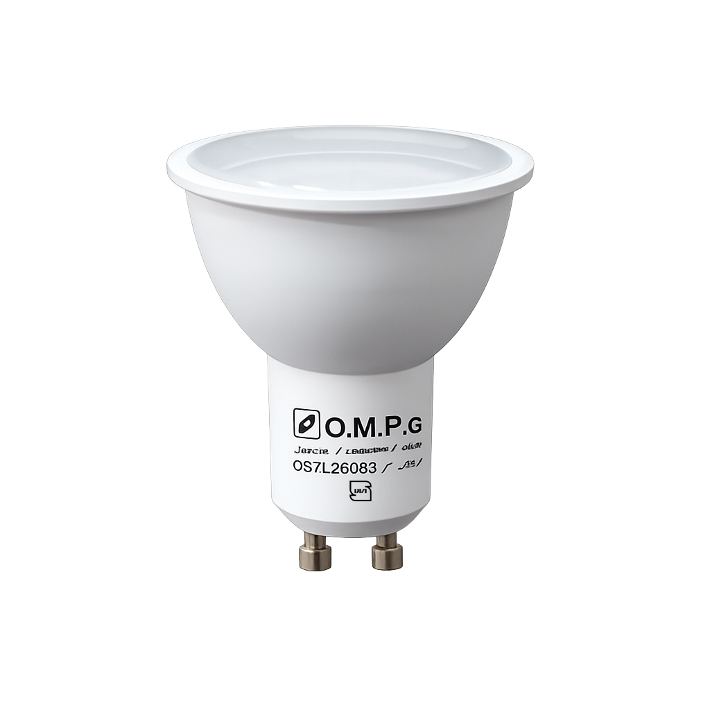 لامپ هالوژن 7 وات مدل مات smd امید پدیده پایه GU10