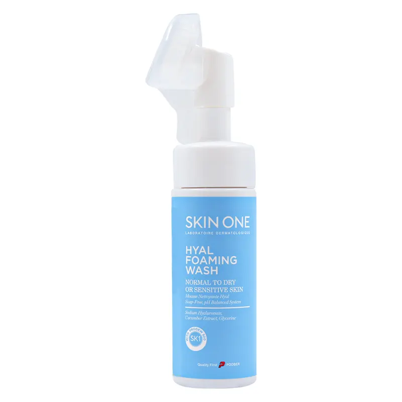 فوم شستشو پوست نرمال تا خشک و حساس اسکین وان/SKIN ONE