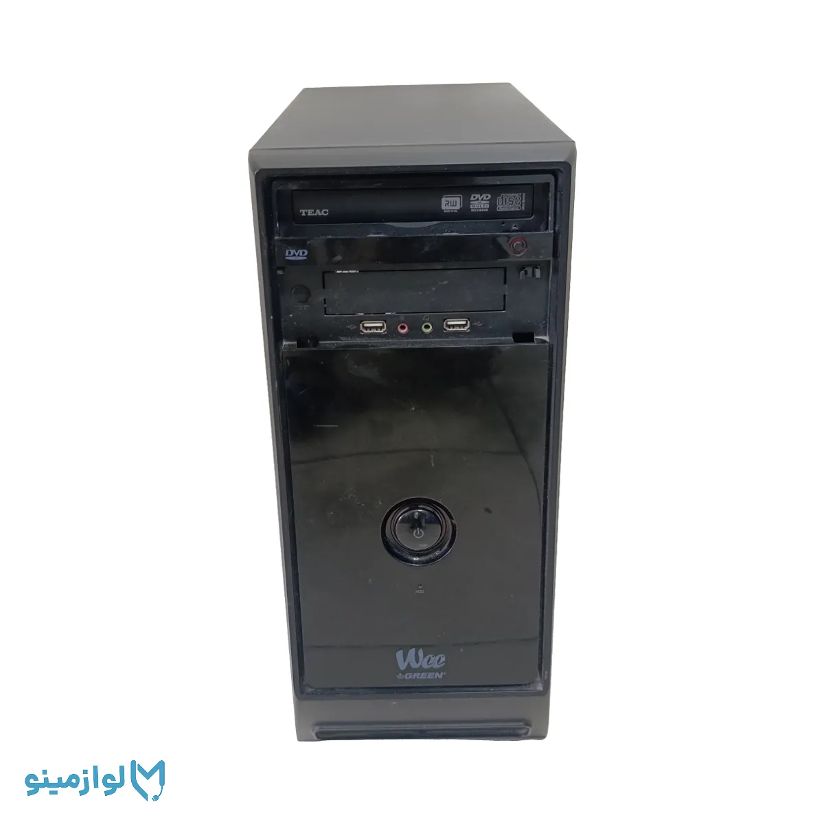 کیس کامپیوتر استوک رومیزی Intel Core i5 3470 – 12GB RAM – 256GB SSD – GTX 960