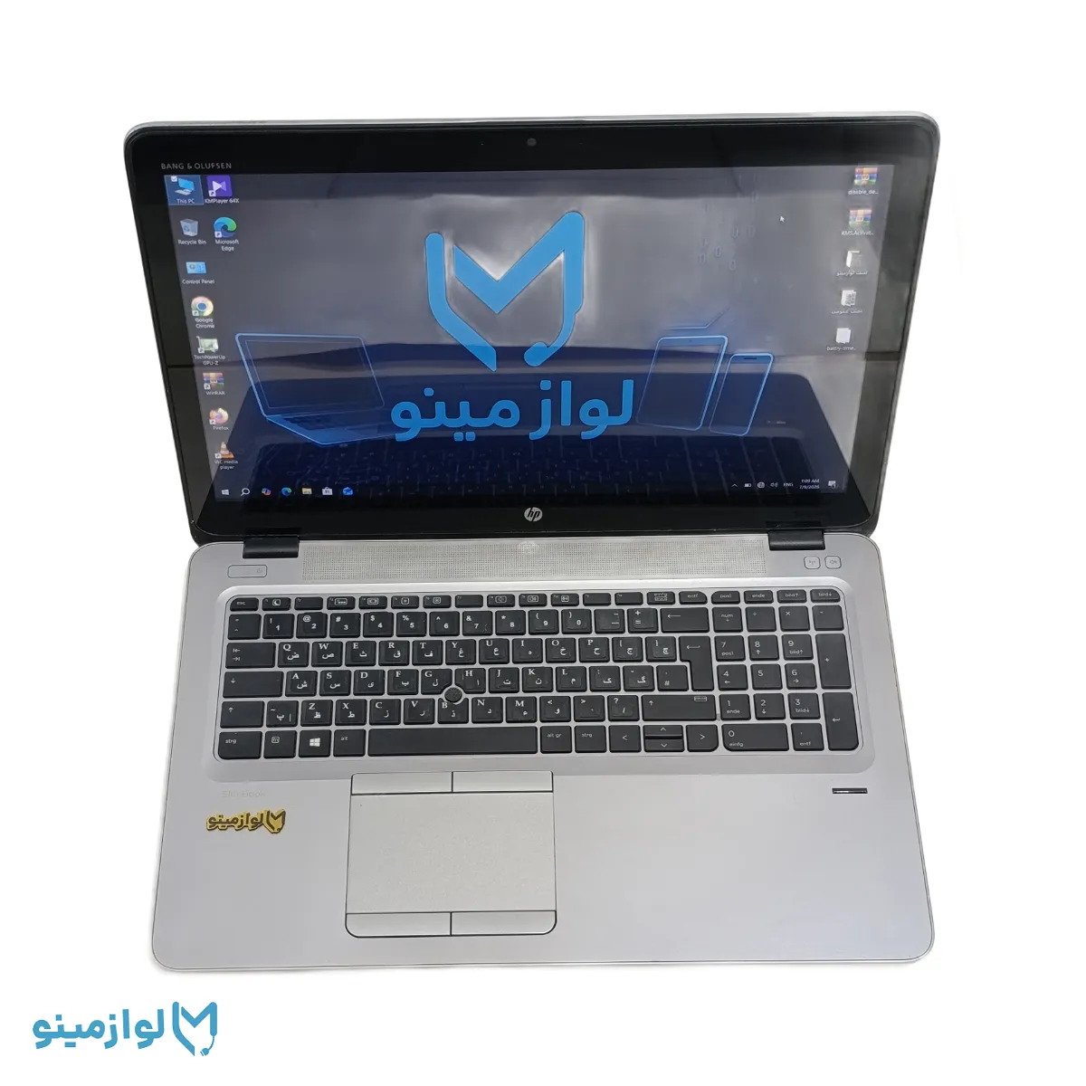لپ تاپ اچ پی الایت بوک 850 جی 3 – HP EliteBook 850 G3 i5 8GB 256GB SSD تاچ