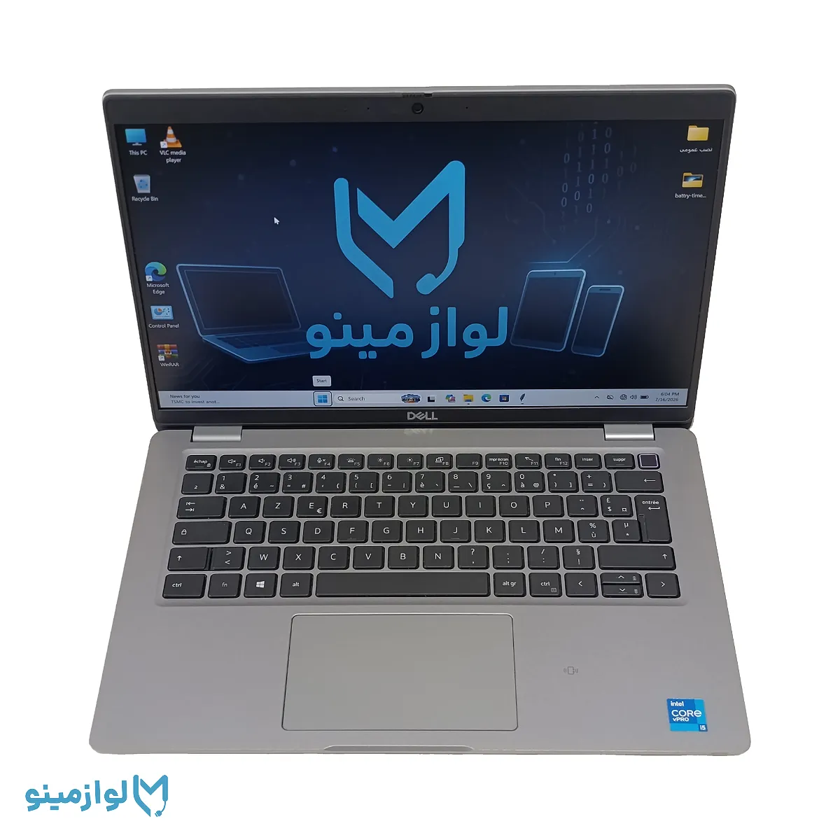 لپ تاپ دل لتیتیود 5420 – Dell Latitude 5420 i5 11th Gen 8GB 256GB SSD