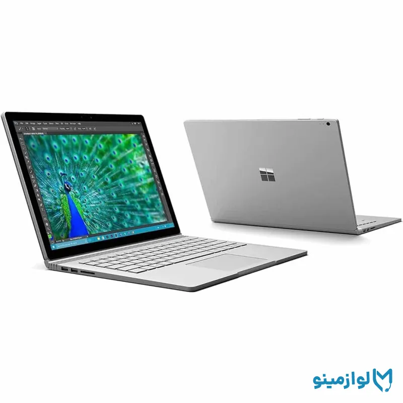 لپ تاپ سرفیس بوک 1 – Surface Book 1 i5 8GB 128GB SSD تبلت شو لمسی