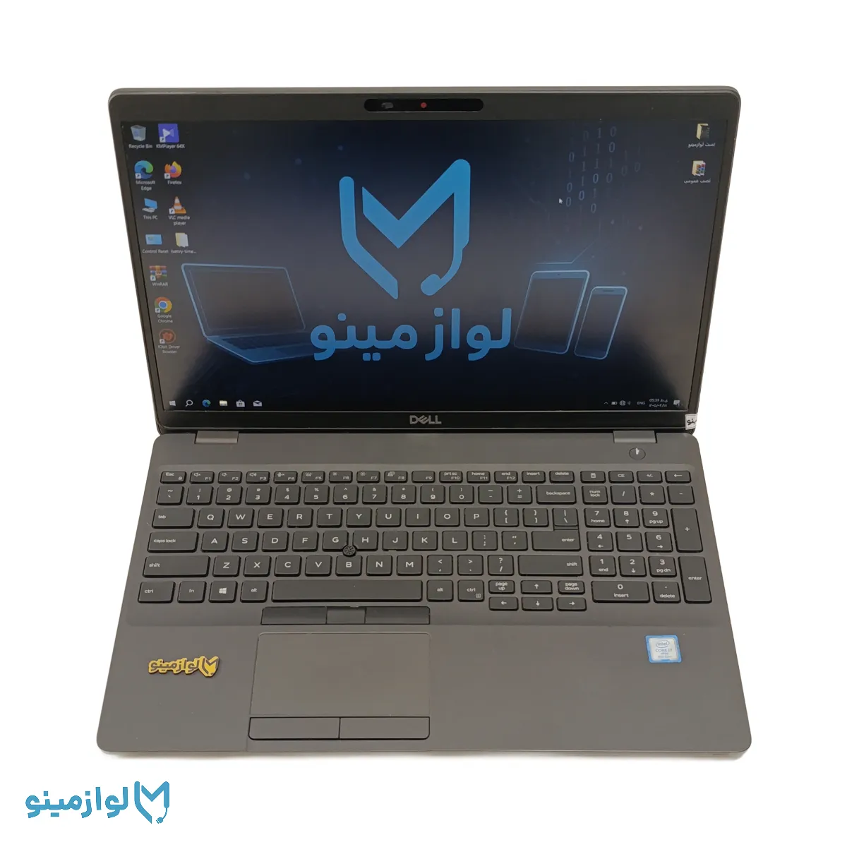لپ تاپ دل لتیتیود 5500 – Dell Latitude 5500 i7 8th Gen 8GB 256SSD