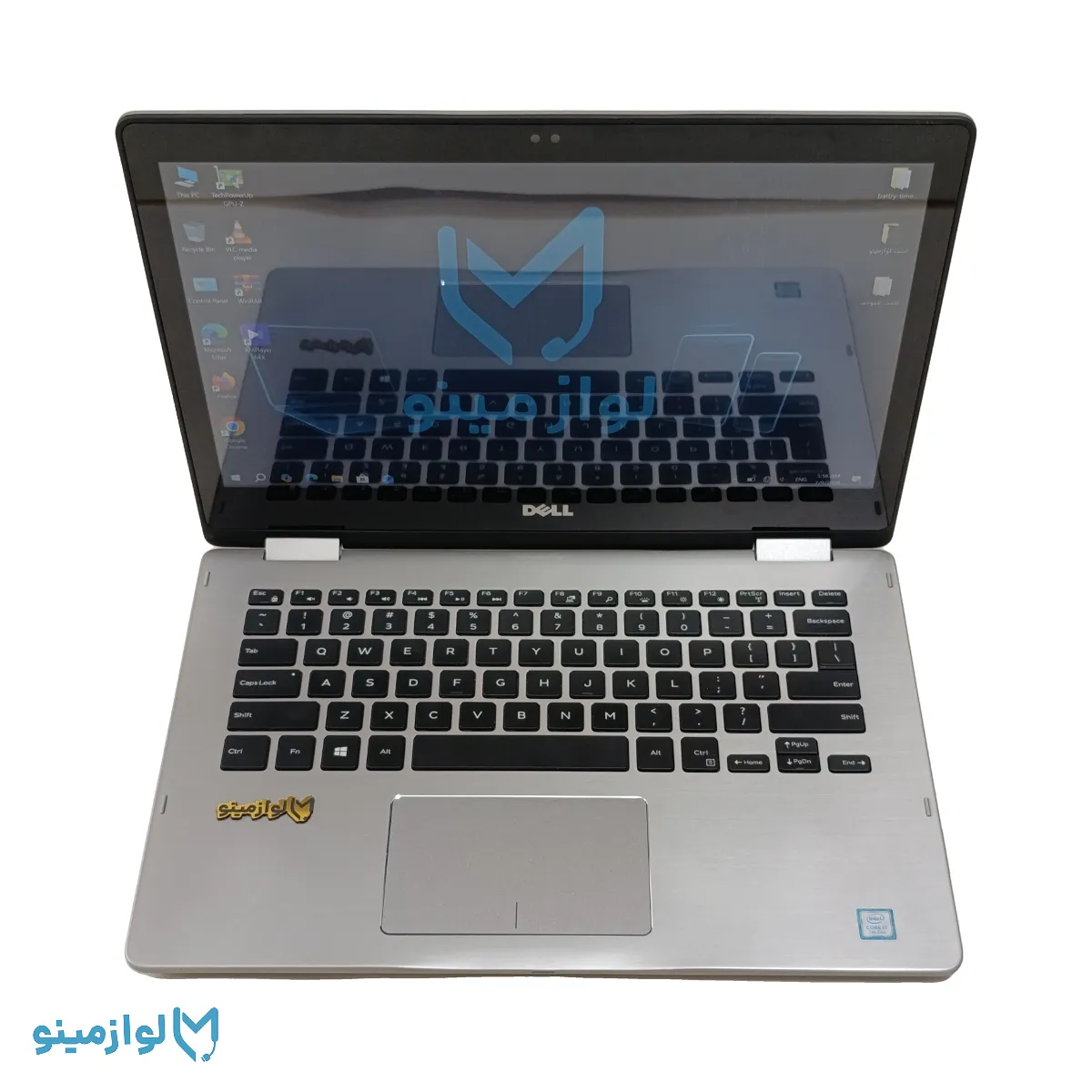 لپ تاپ دل اینسپایرون 7378 – Dell Inspiron 13-7378 i7 8GB 256GB SSD – تاچ — تصویر ۲