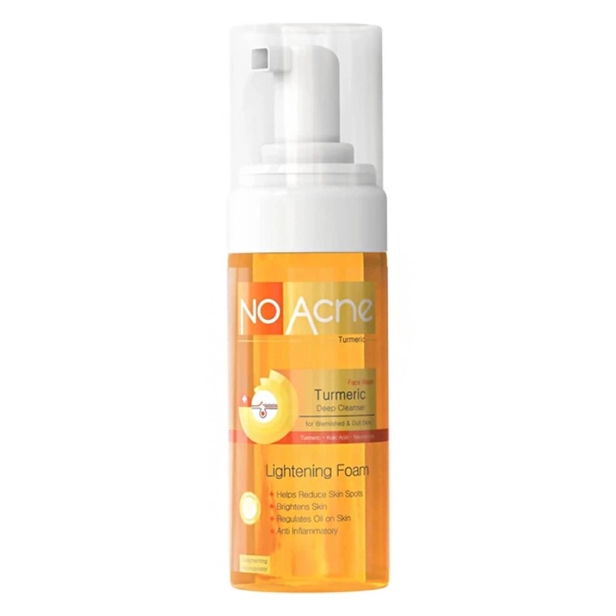 فوم شستشو مناسب پوست چرب ( روشن کننده ) نوآکنه/NO ACNE