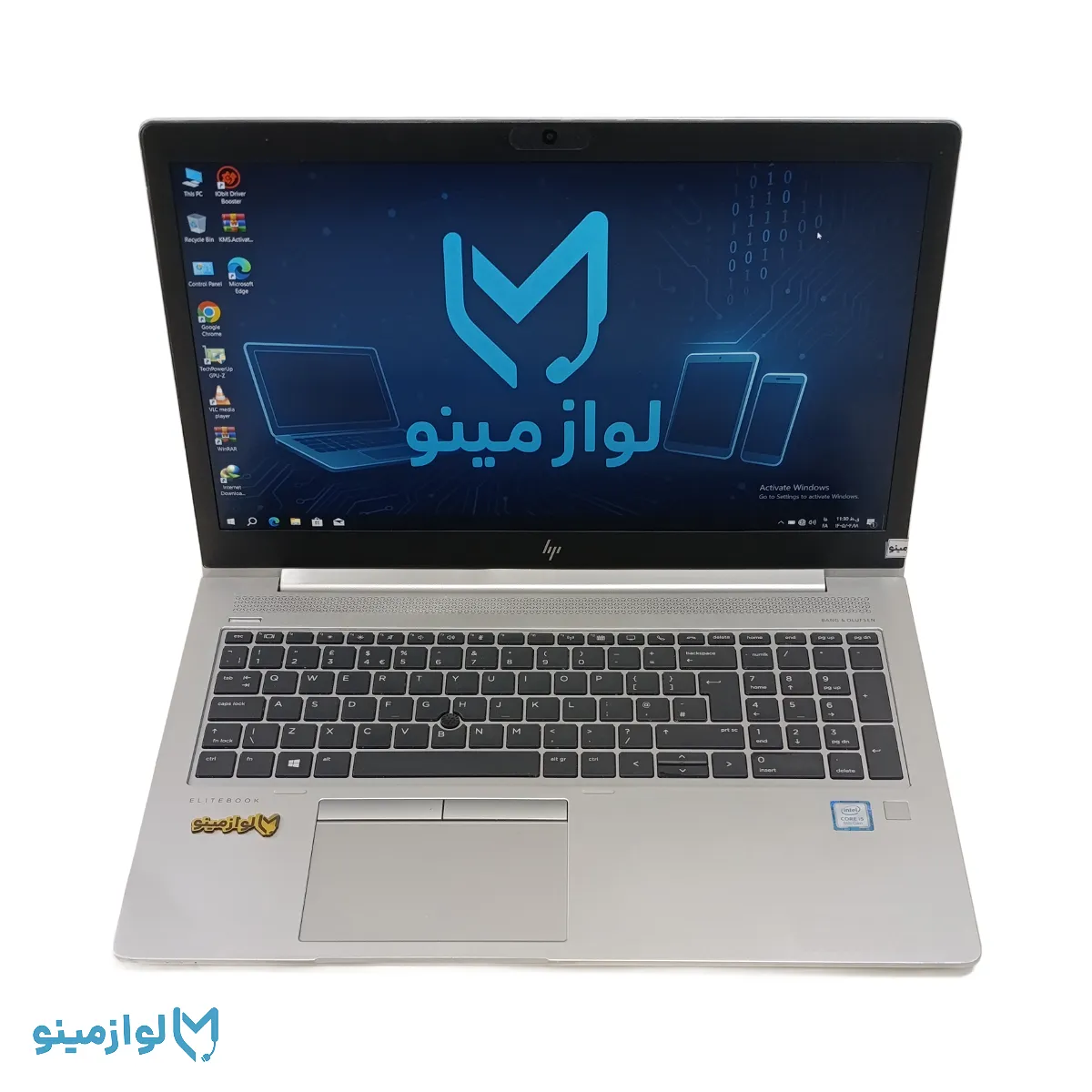 لپ تاپ اچ پی الایت بوک 850 G6 – HP EliteBook 850 G6 i5 8GB 256GB Radeon 550X