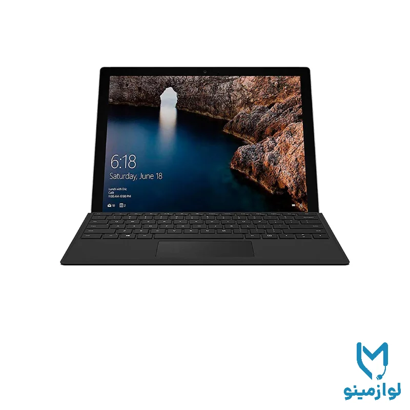 سرفیس پرو 7 – Surface Pro 7 core i5 8GB 256GB نسل ۱۰ – تمیز رنگ نقره ای — تصویر ۲