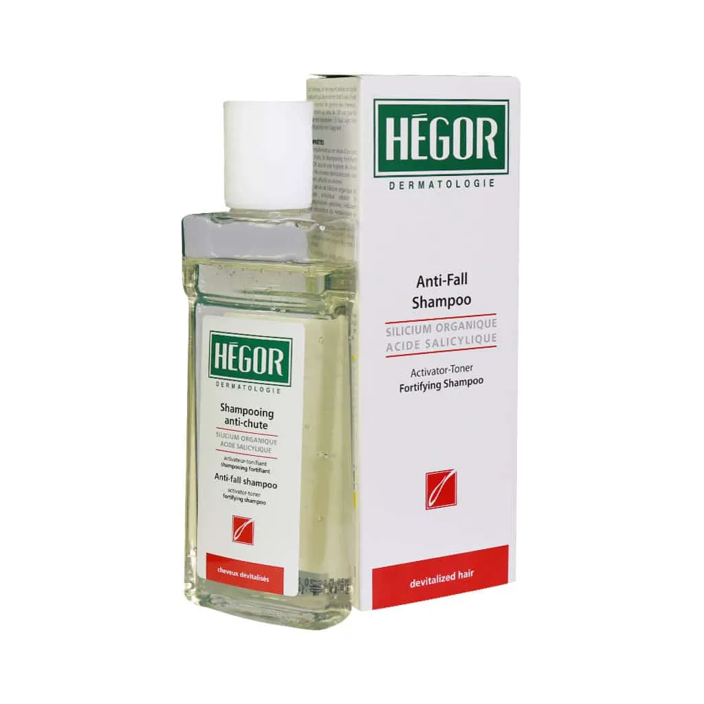 شامپو ضدریزش و تقویت کننده مو هگور/HEGOR