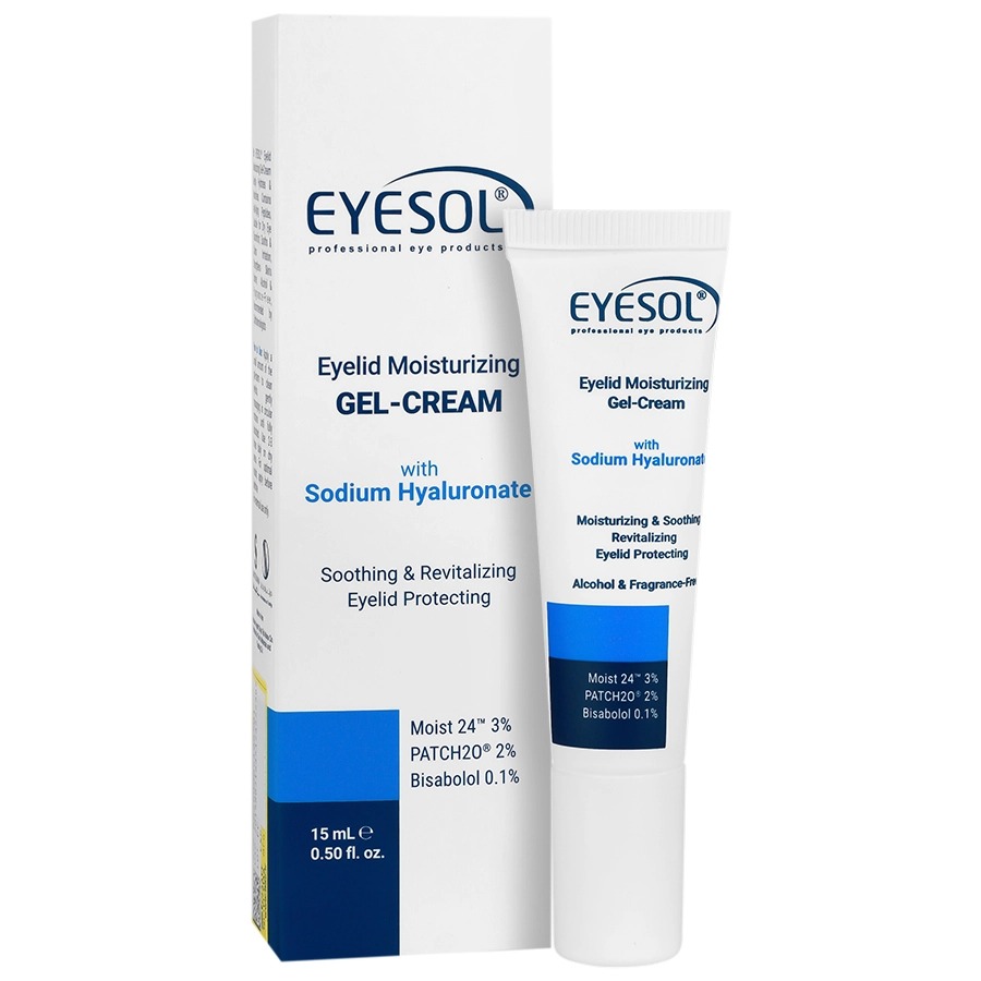 کرم-ژل مرطوب کننده پلک و دور چشم آیسول/EYESOL — تصویر ۲