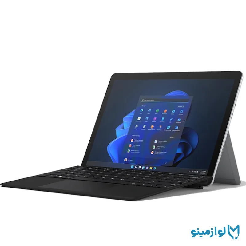 لپ تاپ تبلت شو مایکروسافت گو ۲ سیمکارتی + کیبورد و شارژر – Surface Go 2 | m3 8 128SSD