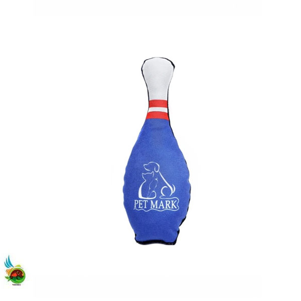 اسباب بازی پارچه ای سگ و گربه مدل بولینگ