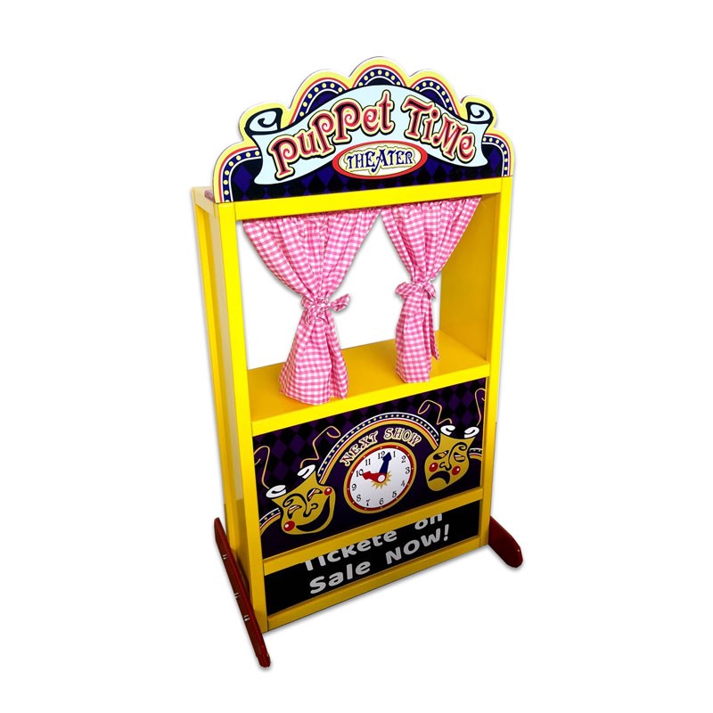 استند نمایش عروسکی کودک — تصویر ۲