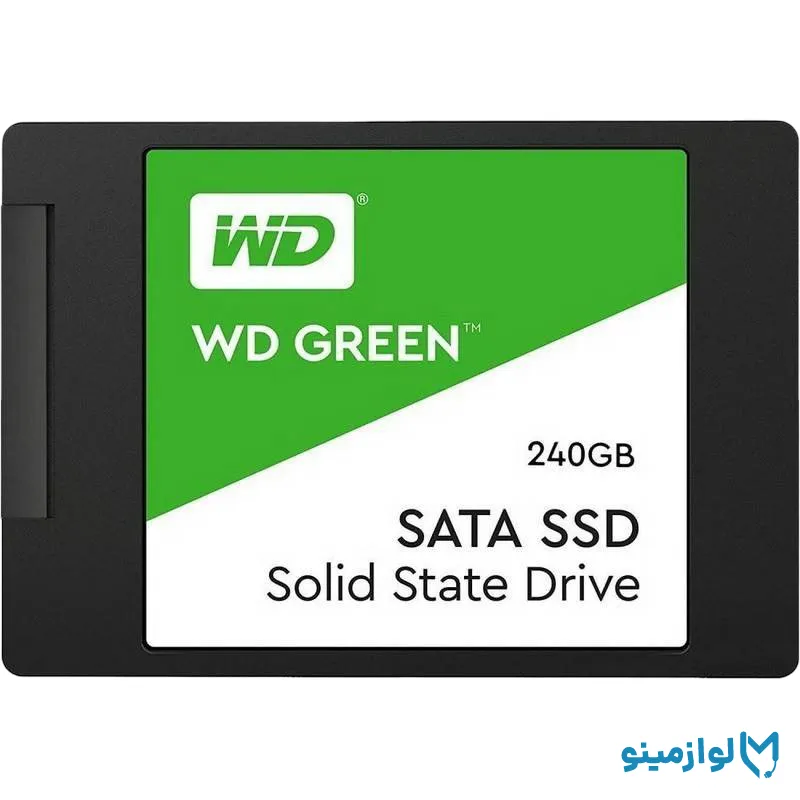 هارد SSD وسترن دیجیتال WD Green 240GB SATA با سلامت 99٪
