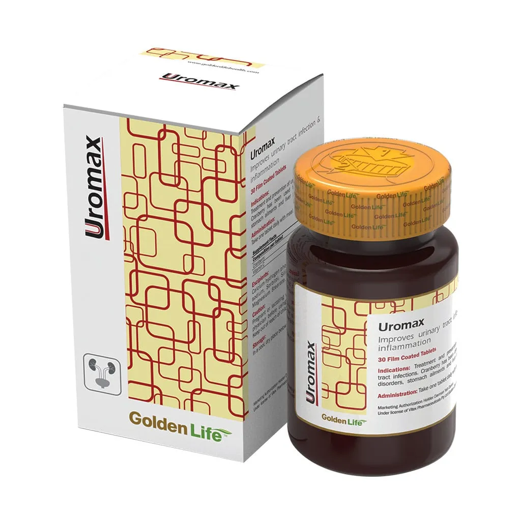 قرص ارومکس گلدن لایف/Golden Life Uromax — تصویر ۲
