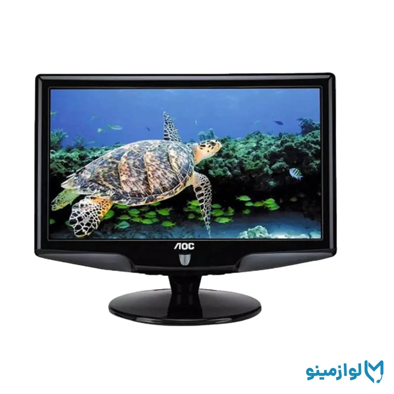 مانیتور 19 اینچ AOC LCD استوک گرید A+ مدل AOC-931 — تصویر ۳