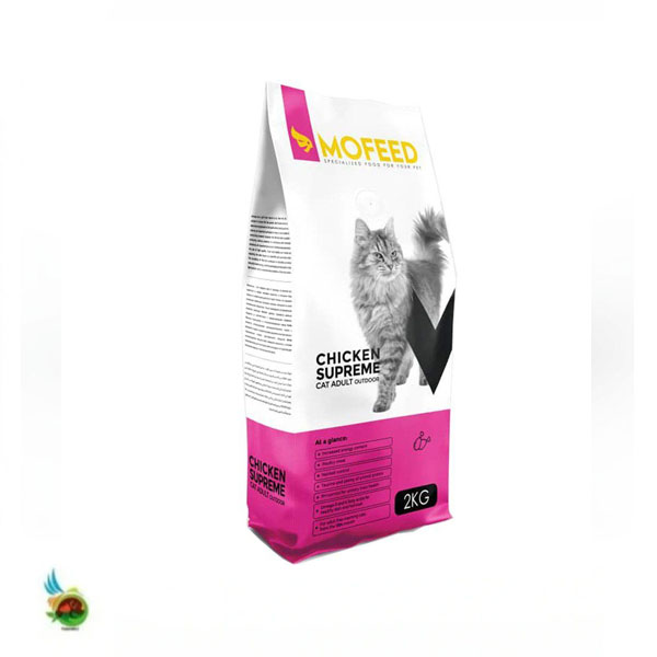 غذای خشک گربه مفید سوپریم طعم مرغ Mofeed chicken supreme وزن ۲ کیلوگرم