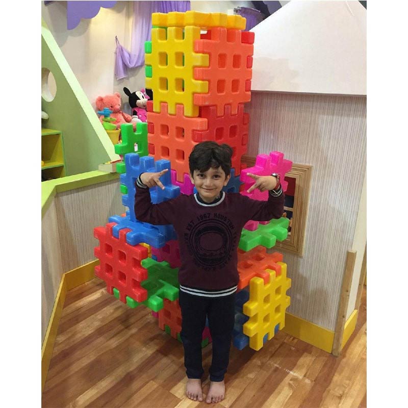 بلوک های خانه سازی بزرگ 12 عددی — تصویر ۳