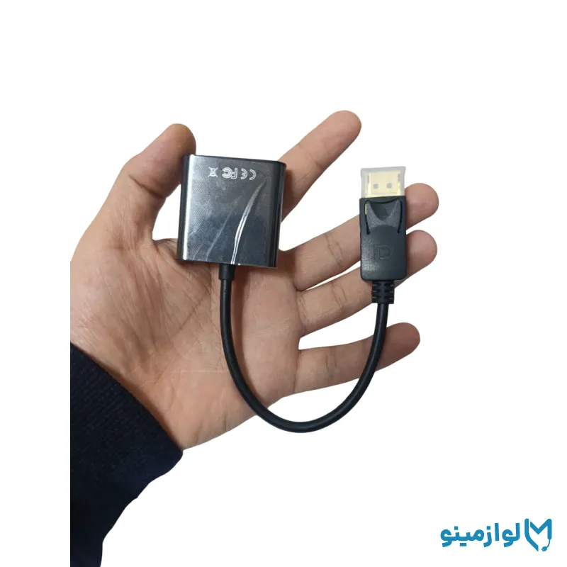 مبدل DisplayPort به HDMI مدل دیتا لایف DataLife Displayport to HDMI — تصویر ۳